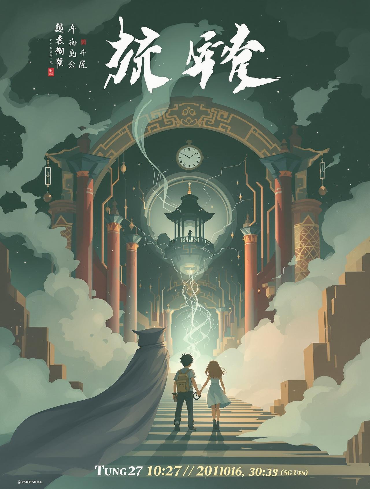 时空旅人 - 科幻、冒险、热血 - 熊猫视频网推荐