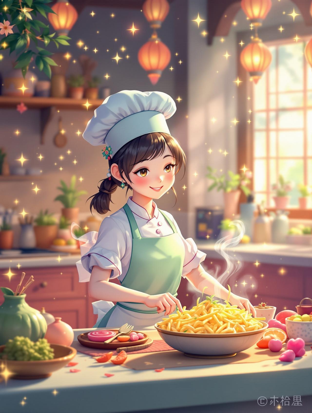 精灵小厨神 - 奇幻、美食、治愈 - 熊猫视频网推荐