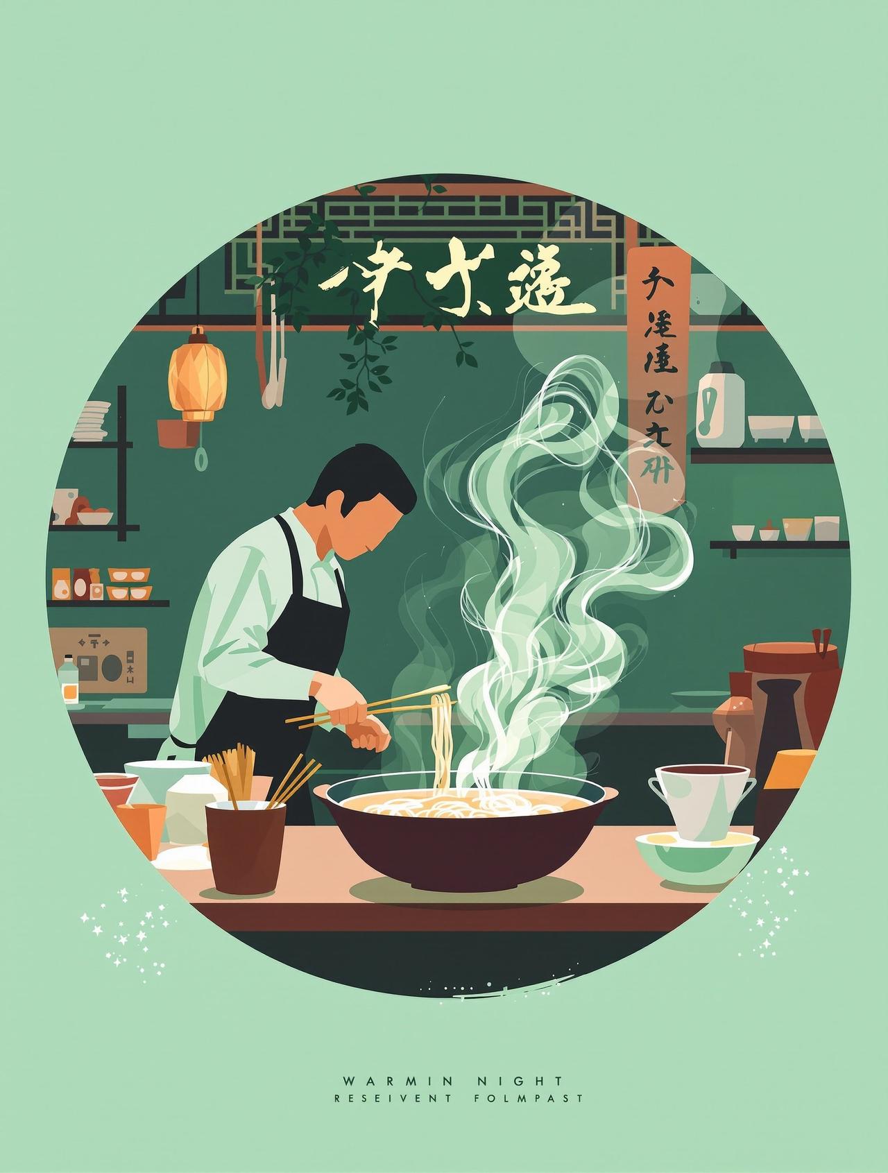 深夜厨房 - 都市、美食、治愈 - 熊猫视频网推荐